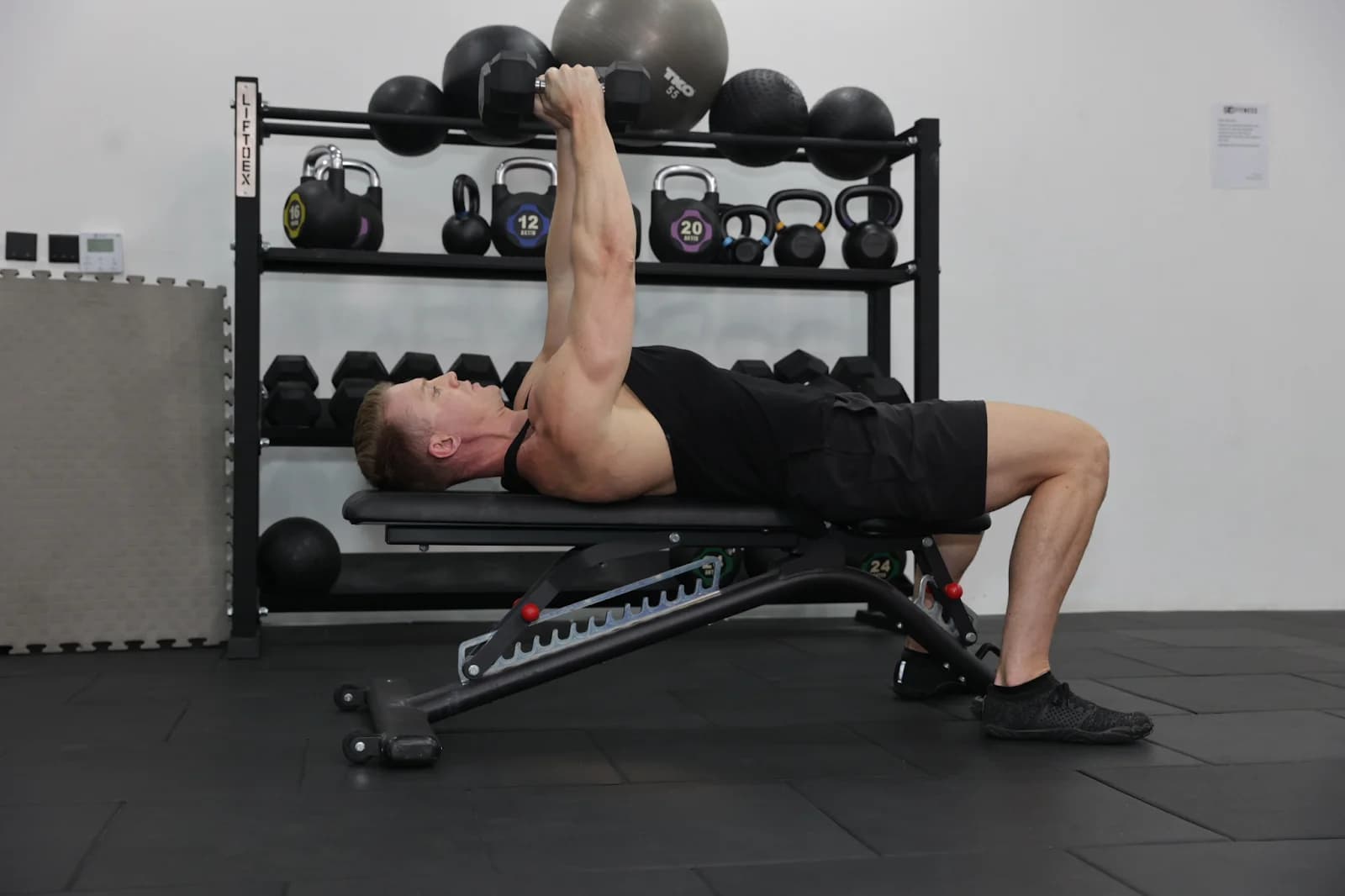 chest exercises at home