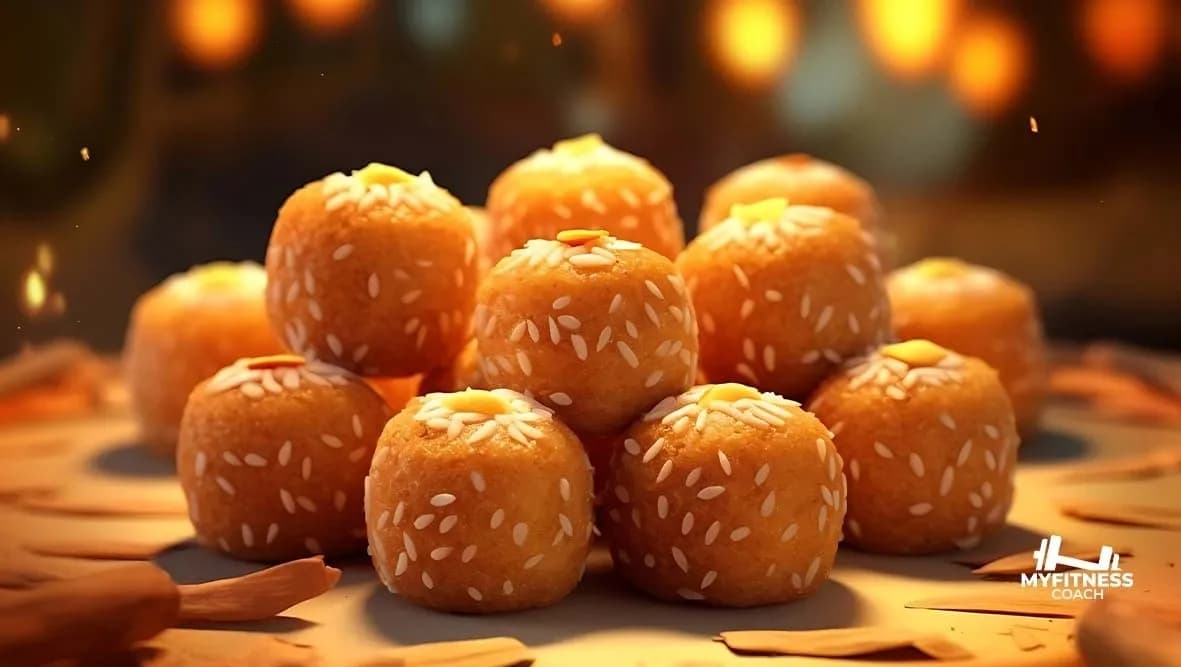Besan Ladoo Calories