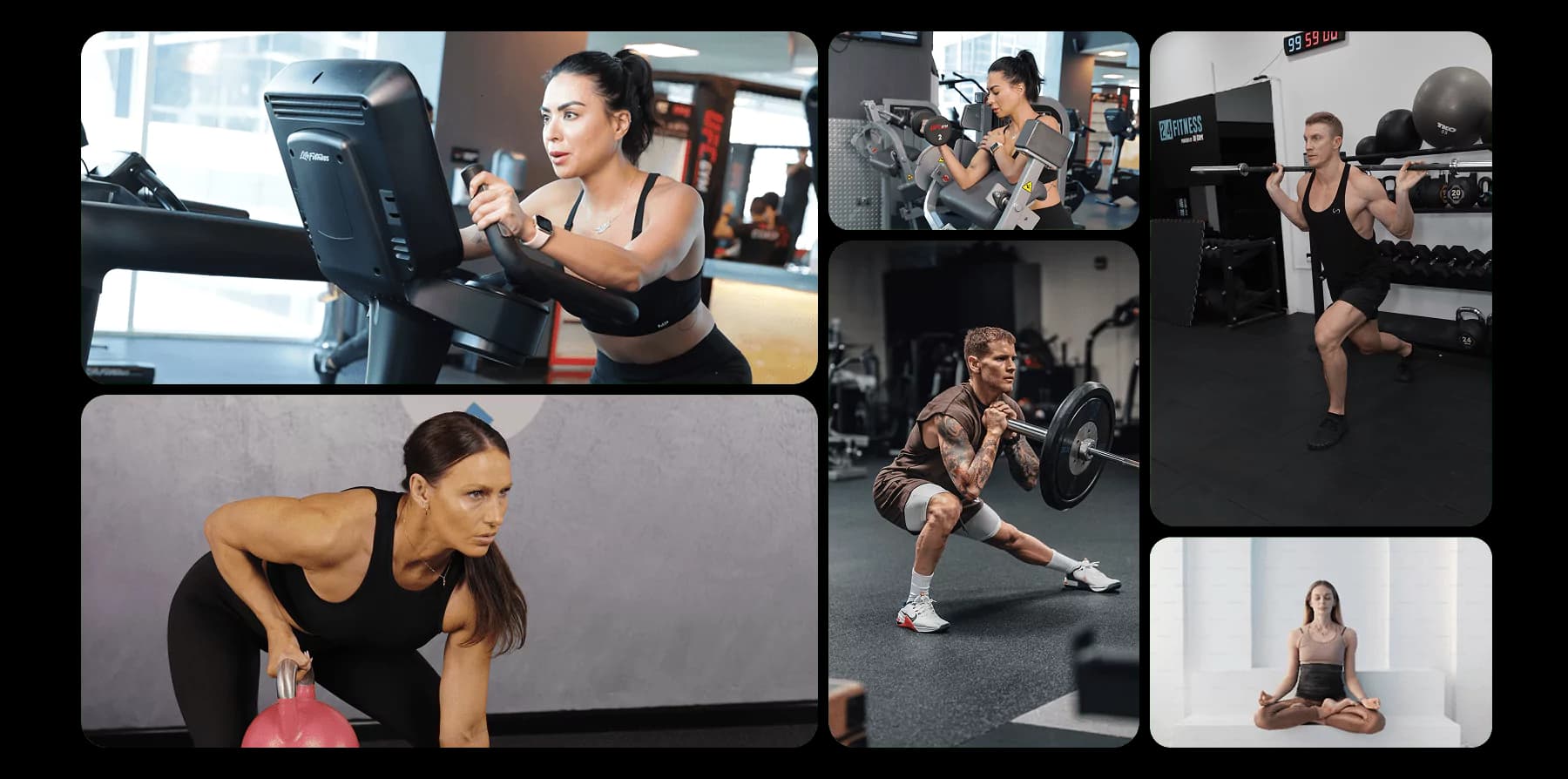 AI-powered app with expert personal trainers