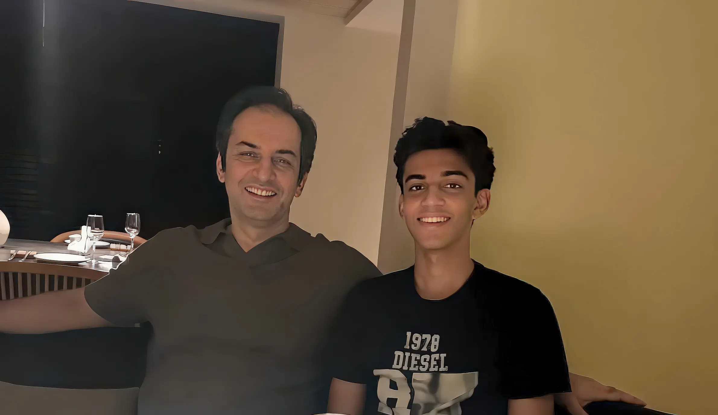 Ceo of myfitnesscoach app: father and Son (Zeeshan zakaria & Zaid Zakaria)